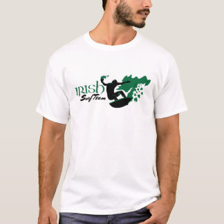 Irisches Brandungs-Team-Wecker-Shirt T-Shirt