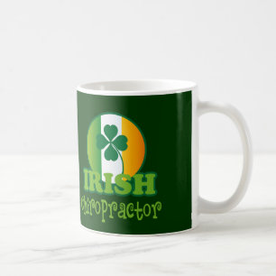Irisches Chiropraktor-Geschenk Kaffeetasse