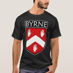Irisches Clan-Wappen Byrne T-Shirt