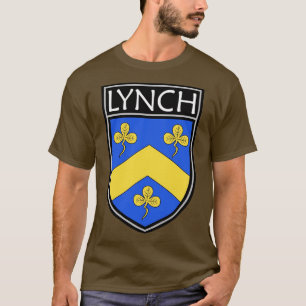 Irisches Clan-Wappen Lynch T-Shirt