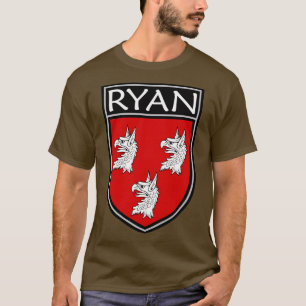 Irisches Clan-Wappen Ryan T-Shirt