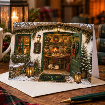 Irisches Cottage Irisches Weihnachten Willkommen F