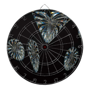 Irisches Design - Die Kristall-Kollektion Dartscheibe