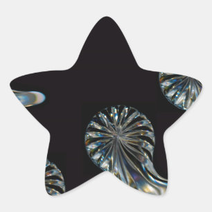 Irisches Design-Die Kristall-Kollektion Stern-Aufkleber