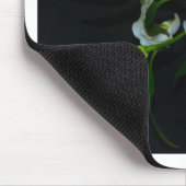 Irisches Design-Messing- und Blumenkollektion Mousepad (Ecke)