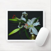Irisches Design-Messing- und Blumenkollektion Mousepad (Mit Mouse)