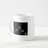 Irisches Design-The Crystal Collection Kaffeetasse (Vorderseite Links)