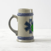 Irisches EMT Bierglas (Links)