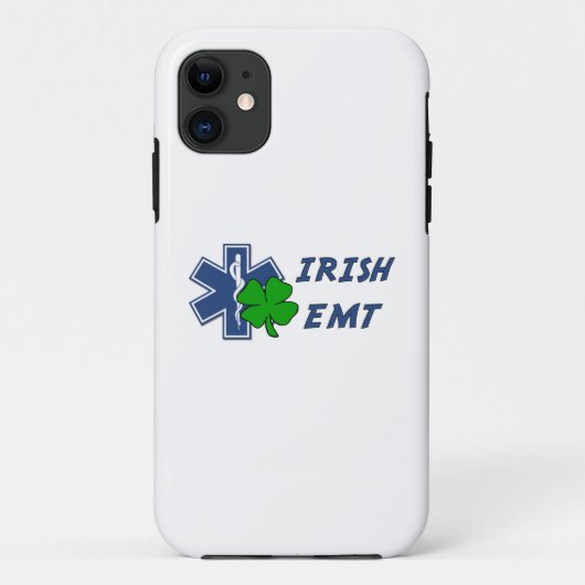 Irisches EMT Case-Mate iPhone Hülle (Rückseite)