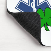 Irisches EMT Eigentum Mousepad (Ecke)