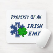 Irisches EMT Eigentum Mousepad (Mit Mouse)