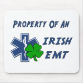 Irisches EMT Eigentum Mousepad (Vorne)