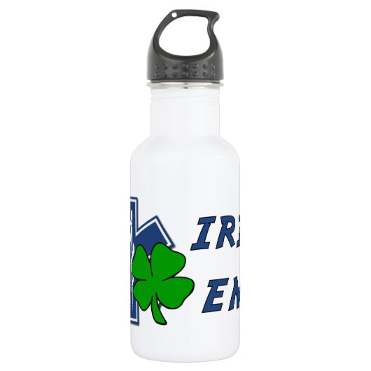 Irisches EMT Trinkflasche (Vorderseite)