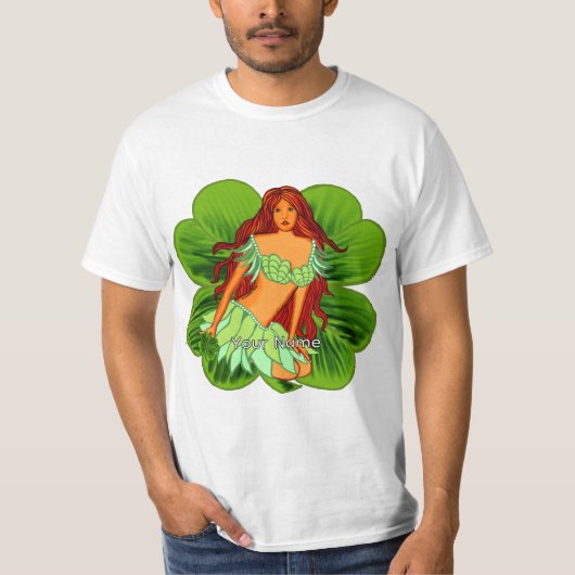 Irisches Feenbild T-Shirt (Vorderseite)