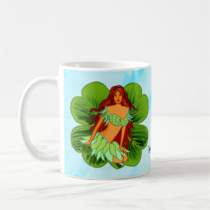 Irisches Feenwesen Kaffeetasse