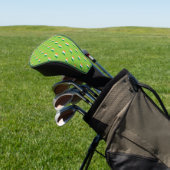 Irisches Flaggen-Muster Golf Headcover (In SItu)