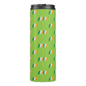 Irisches Flaggen-Muster Thermosbecher (Rückseite)