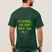 Irisches Fliegerkorps T-Shirt (Rückseite)