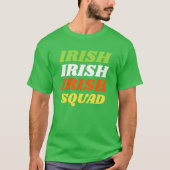 Irisches Fun-Squad-Shirt T-Shirt (Vorderseite)
