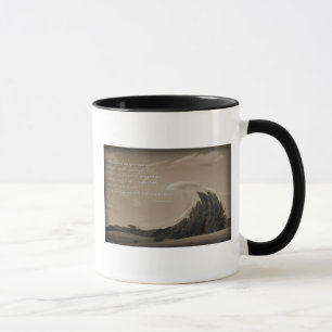 Irisches Gebet auf einer Kaffeetasse im
