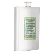 irisches Gebet Flachmann (Rechts)