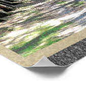 irisches Gebet - Plakat (Ecke)