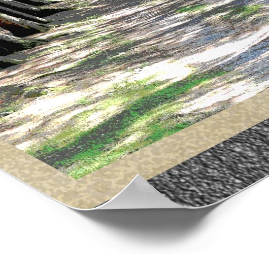 irisches Gebet - Plakat (Ecke)