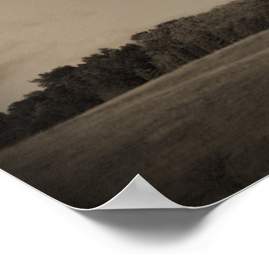 irisches Gebet, Segen Poster (Ecke)