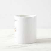 Irisches Geschenk, Prost, Slainte, Geburtstagsgesc Kaffeetasse (Mittel)