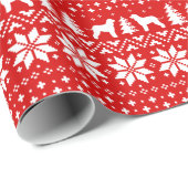 Irisches Geschenkpapier (Rolleneckpunkt)