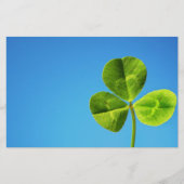 irisches Glück Briefpapier (Vorderseite)