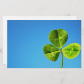 irisches Glück Briefpapier (Vorne/Hinten)