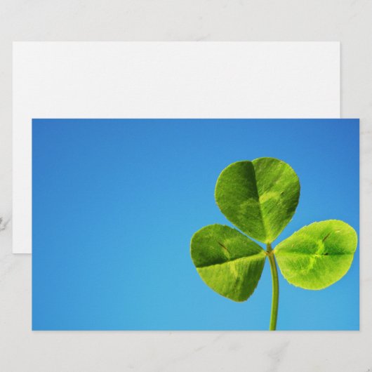 irisches Glück Briefpapier (Vorne/Hinten)