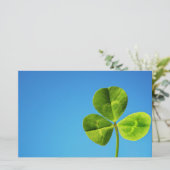 irisches Glück Briefpapier (Stehend Vorderseite)