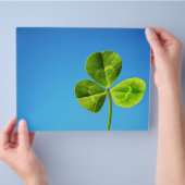 irisches Glück Flyer (Hand)