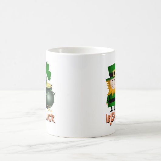 IRISCHES GLÜCK, KAFFEE-TASSE ST. PATRICKS KAFFEETASSE (Mittel)