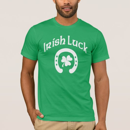 Irisches Glück T-Shirt (Vorderseite)