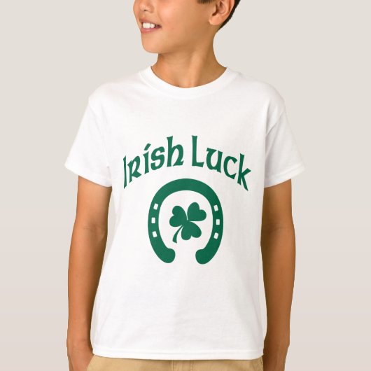 Irisches Glück T-Shirt (Vorderseite)