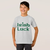 Irisches Glück T-Shirt (Vorne ganz)