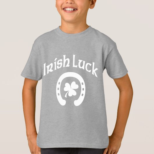Irisches Glück T-Shirt (Vorderseite)