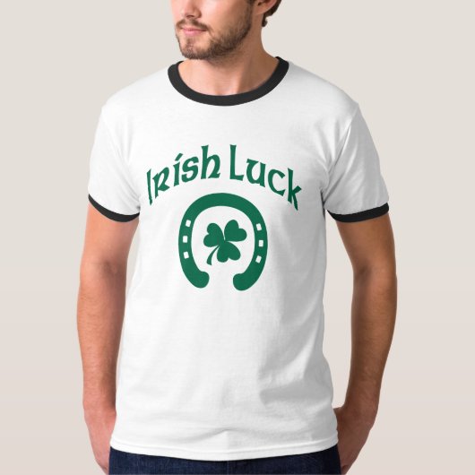 Irisches Glück T-Shirt (Vorderseite)