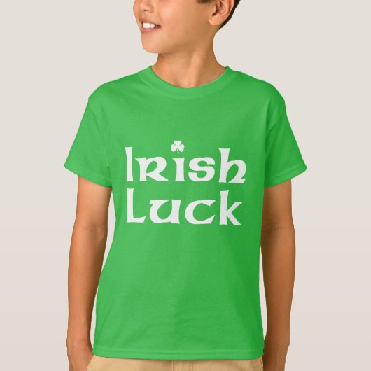 Irisches Glück T-Shirt (Vorderseite)