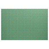 Irisches GLÜCKLICHES grünes Muster Stoff (Yard (91,4 cm))
