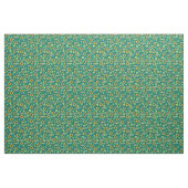 Irisches GLÜCKLICHES grünes Muster Stoff (Fat Quarter (45,7 x 55,9 cm))