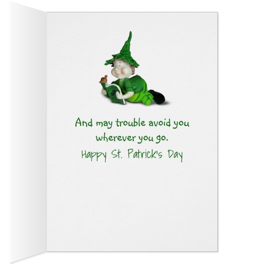 Irisches grünes Bier in Kleeblättern (Innen (Rechts))