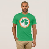 Irisches grünes Herz Erin gehen Bragh Irland für T-Shirt (Vorne ganz)