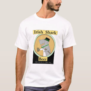 Irisches Haifisch-Bier T-Shirt