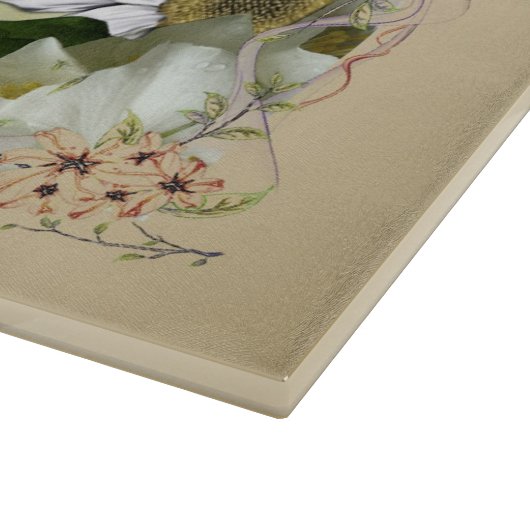 Irisches Haus-Segen-Schneidebrett Schneidebrett (Ecke)