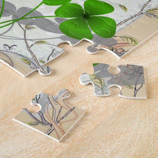 Irisches Haus-Segenpuzzlespiel Puzzle (Seite)