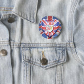 Irisches Herz Button (Beispiel)